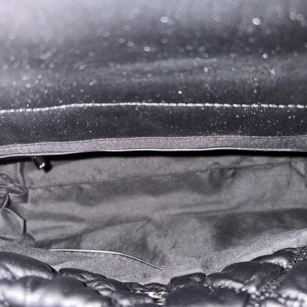 Gilda Paris Black Quilted Bag - Picture 5 of 6